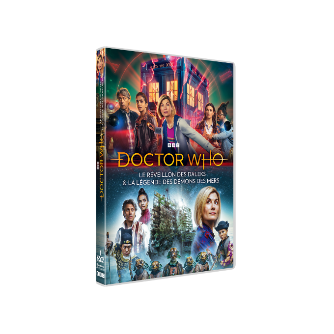 Doctor Who · épisodes spéciaux · Le réveillon des Daleks & La légende des démons des mers
